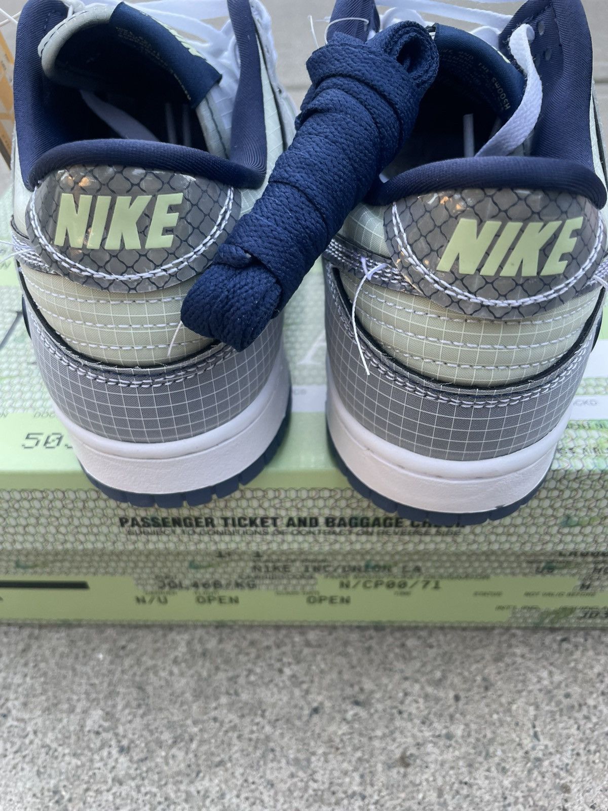 Union LA Union LA x Dunk low ‘Passport Pack Pistachio’ Size US 9 / EU 42 - 5 Thumbnail
