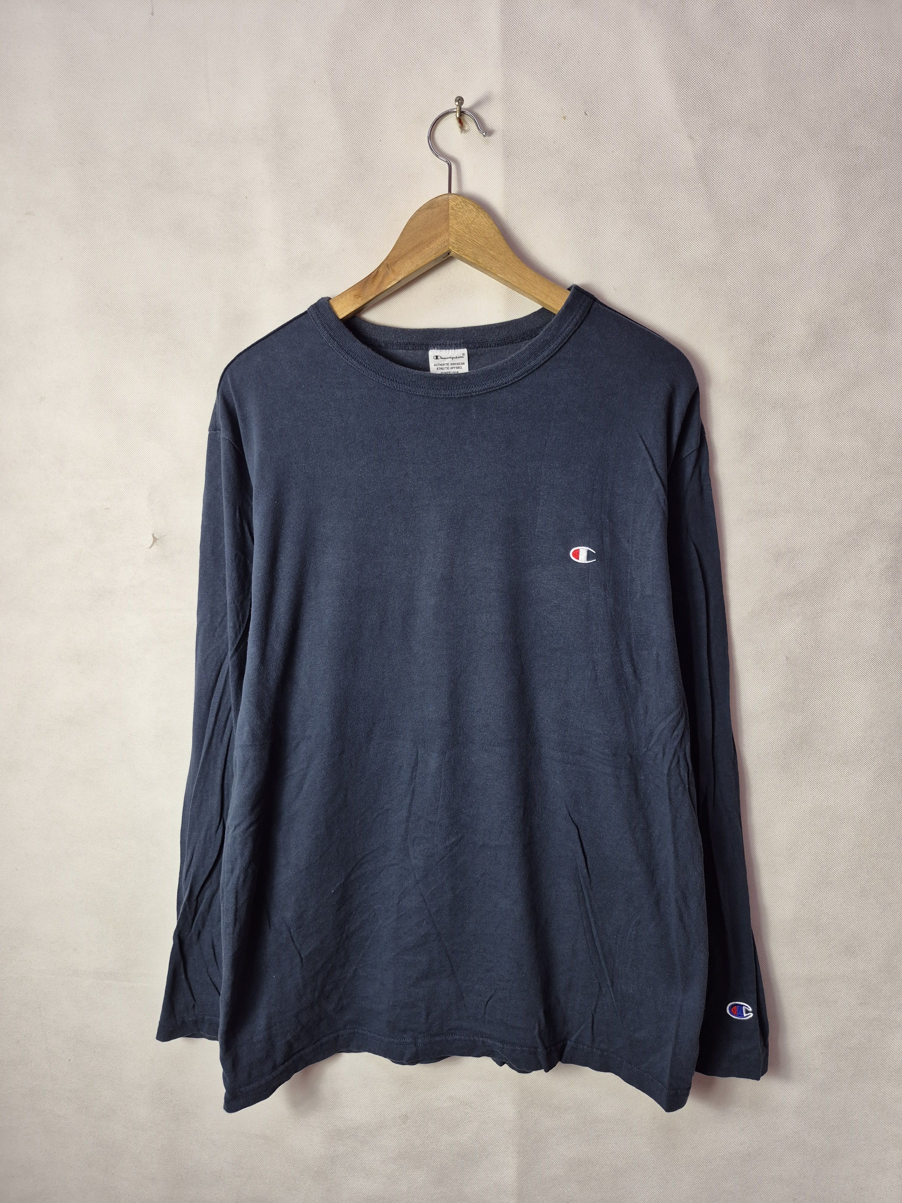 Champion 🔥Champion Small Logo Longsleeves Tee Size US L / EU 52-54 / 3 - 2 Thumbnail