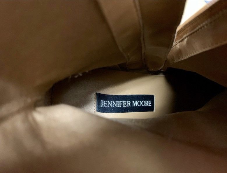 Other Jennifer Moore Camel Ankle Boots Sz 9M Block Heel Square Toe Size US 9 / IT 39 - 7 Thumbnail