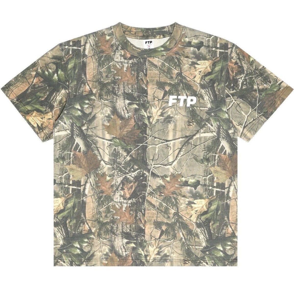 Fuck The Population FTP LOGO TREE CAMO TEE MEDIUM Size US M / EU 48-50 / 2 - 1 Thumbnail