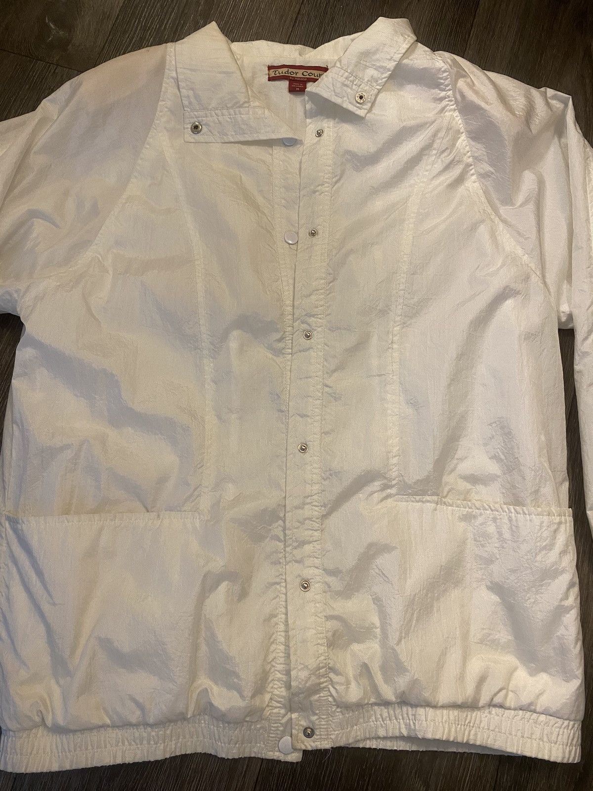 Tudor × Vintage Vintage Tudor Court (nylon) Jacket Size M / US 6-8 / IT 42-44 - 3 Thumbnail