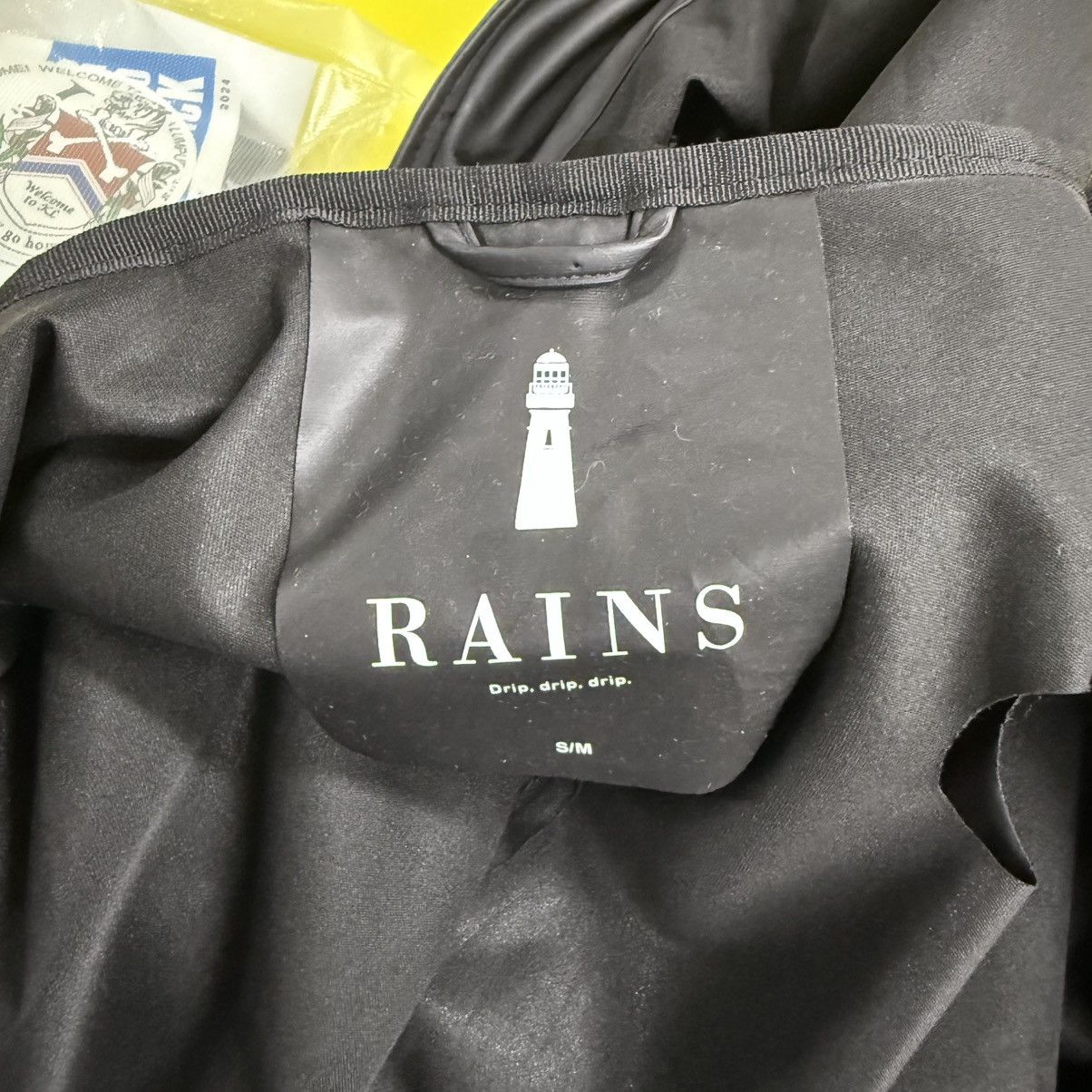Rains Rains 4000mm Light Jacket Gorpcore Size US M / EU 48-50 / 2 - 17 Thumbnail