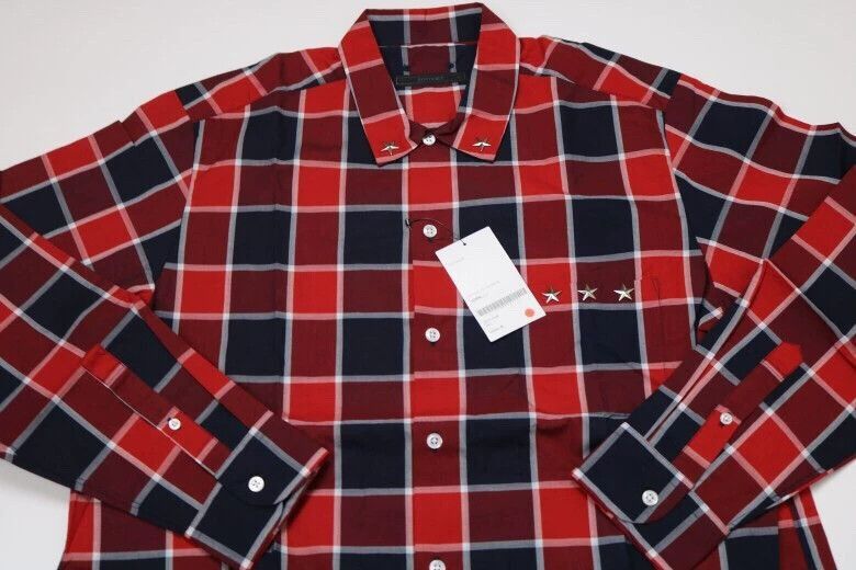 Sophnet. Red Plaid Long Sleeve Button-Up Shirt Size L Size US L / EU 52-54 / 3 - 2 Thumbnail