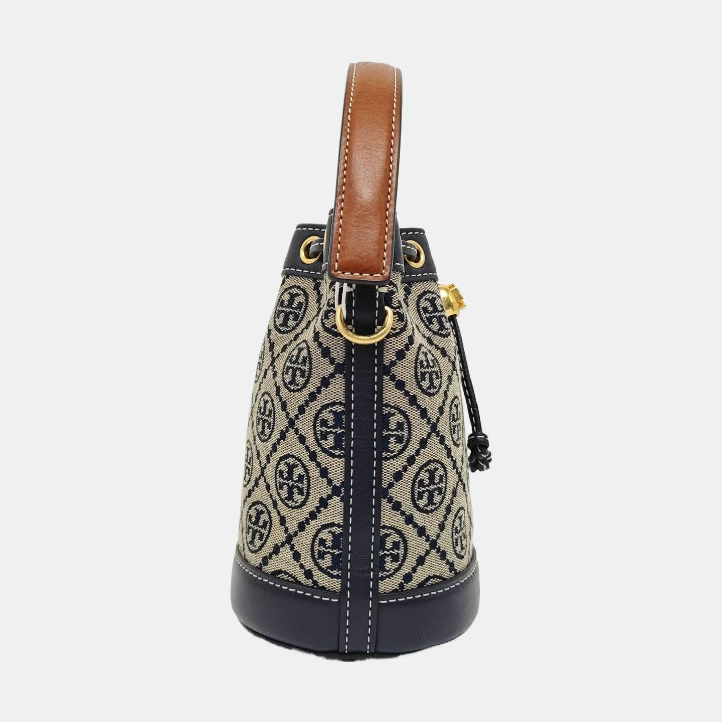 Tory Burch Tory Burch T Monogram Mini Bucket Bag Size ONE SIZE - 4 Thumbnail