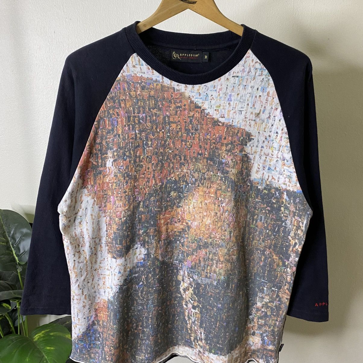 Japanese Brand Applebum x Rappers Rap Tees LS T Shirt Size US L / EU 52-54 / 3 - 2 Thumbnail