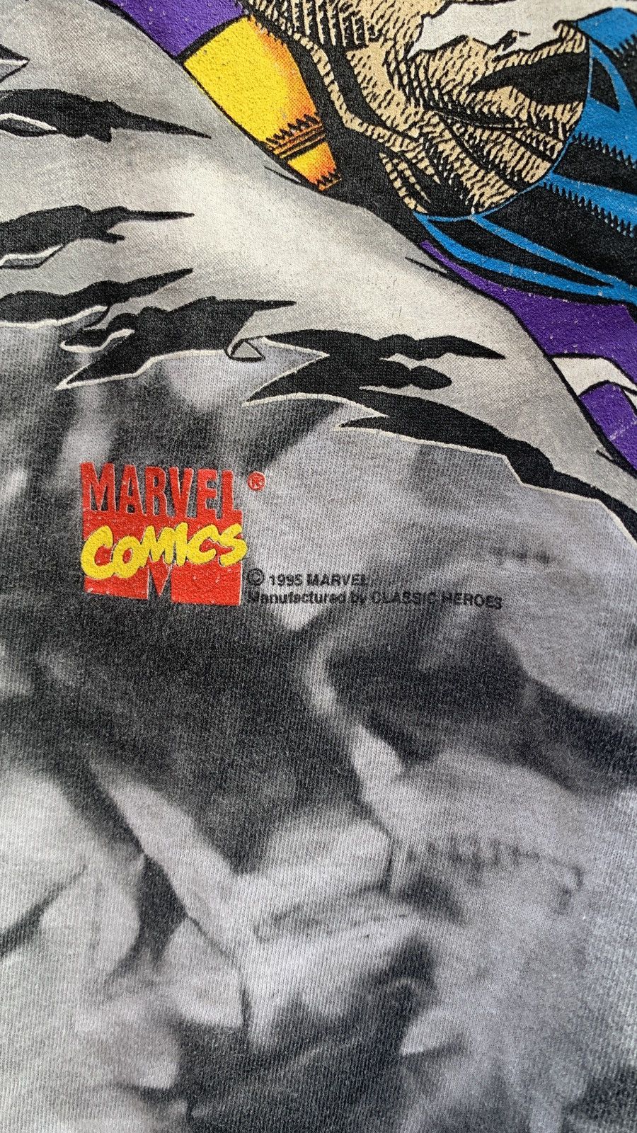 Marvel Comics Vintage 1995 Classic Heroes Wolverine Marvel T-Shirt Size US S / EU 44-46 / 1 - 5 Thumbnail