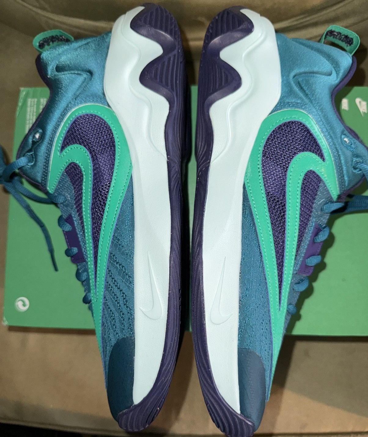 Nike Nike Giannis Immortality 3 “Geode Teal” lowtops NEW! Size US 11.5 / EU 44-45 - 7 Thumbnail