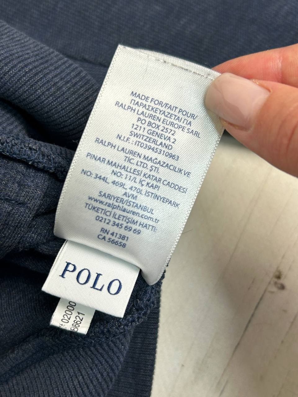 Polo Ralph Lauren Vintage Polo Ralph Lauren Full Zip Sweatshirt Size US XL / EU 56 / 4 - 13 Thumbnail