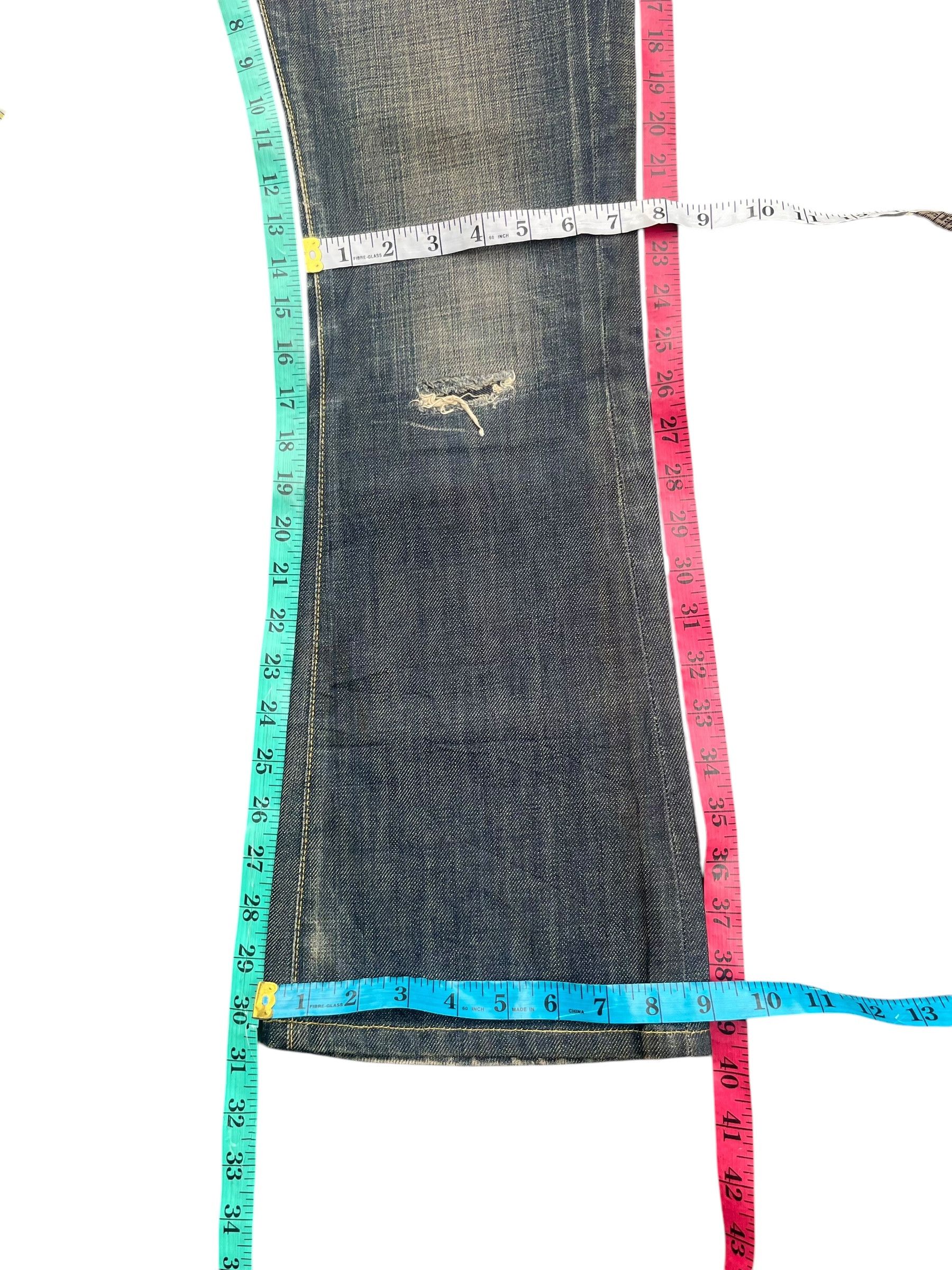 Paper Denim & Cloth Paper Denim Cloth Flare Distresed Jeans Size US 30 / EU 46 - 12 Thumbnail