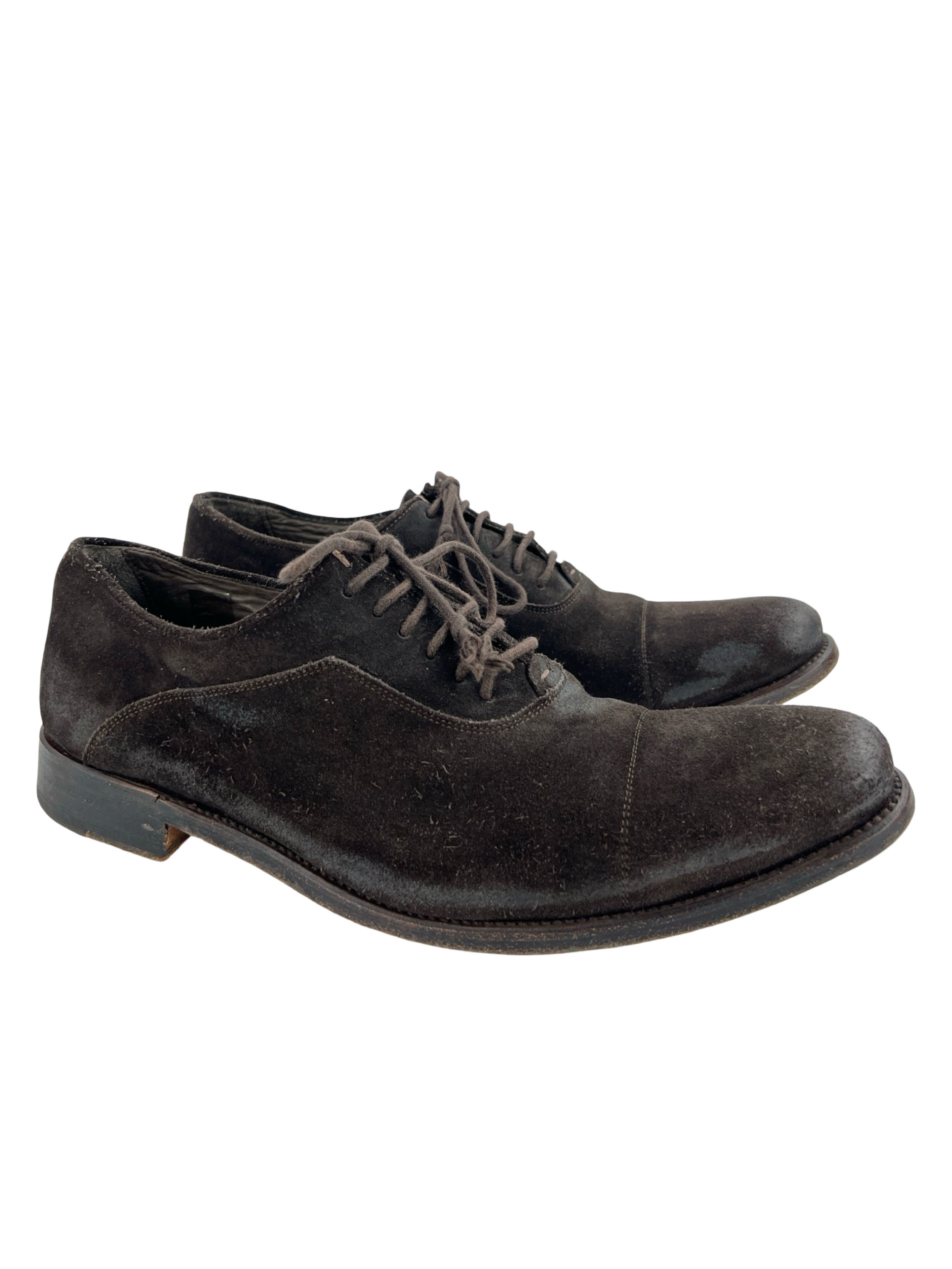 n.d.c. made by hand n.d.c. made by hand suede oxford distressed suede boots Size US 11 / EU 44 - 1 Thumbnail