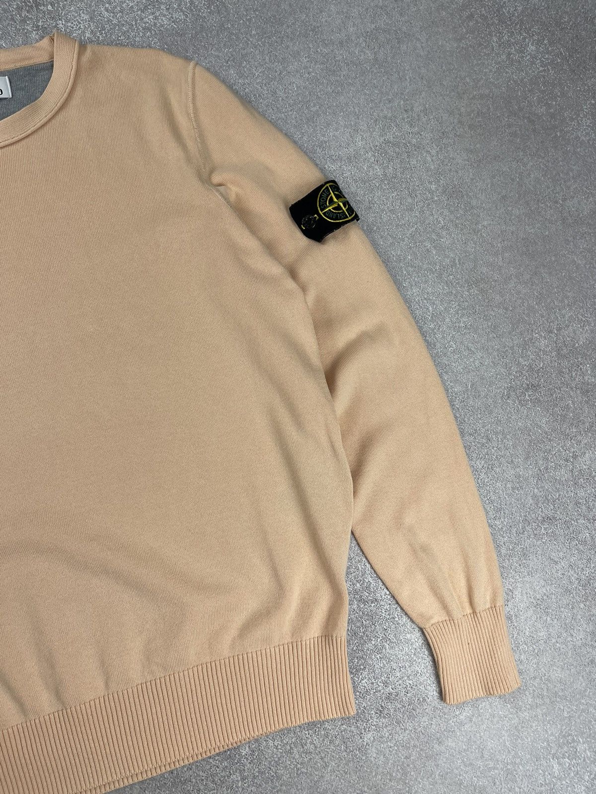 Stone Island Stone Island Knit Cotton Sweater Men’s Size M-L Size US L / EU 52-54 / 3 - 2 Thumbnail