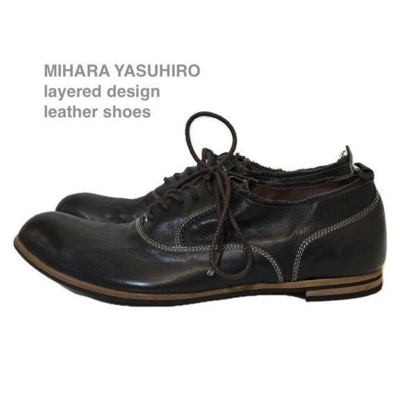 Maison MIHARA YASUHIRO 3 layers derbies Size US 9 / EU 42 - 1 Thumbnail