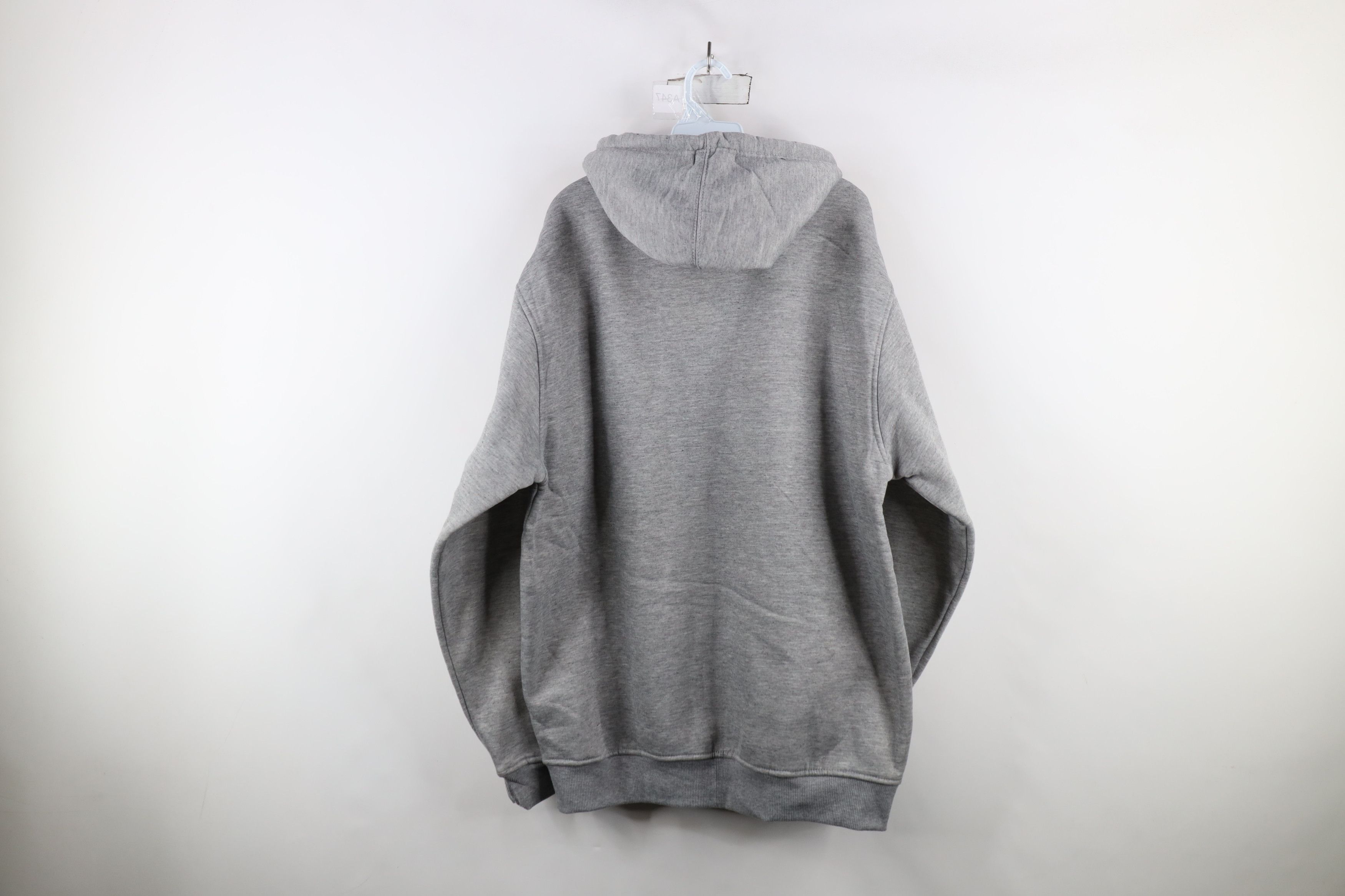 Vintage Deadstock Vintage Y2K Streetwear Full Zip Hoodie Sweatshirt Size US XXL / EU 58 / 5 - 14 Thumbnail