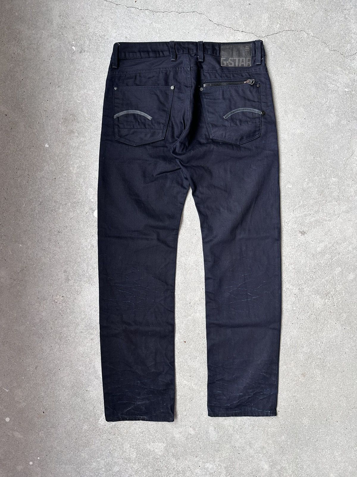 G-Star G-Star Raw Stacked Denim Jeans Size US 34 / EU 50 - 7 Thumbnail