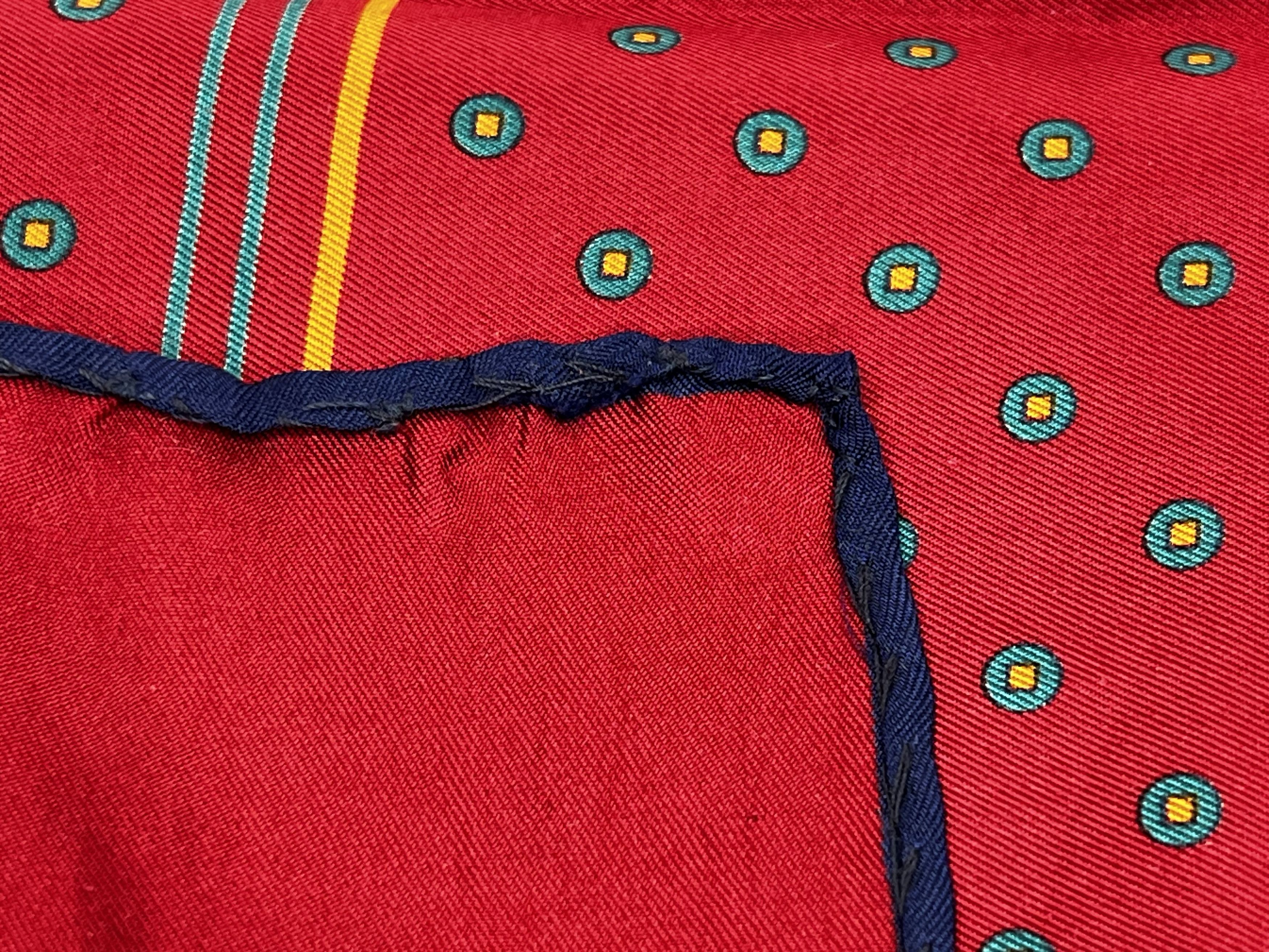 Etienne Aigner ETIENNE AIGNER VINTAGE SCARF SILK 32 X 32 cm Size ONE SIZE - 3 Thumbnail