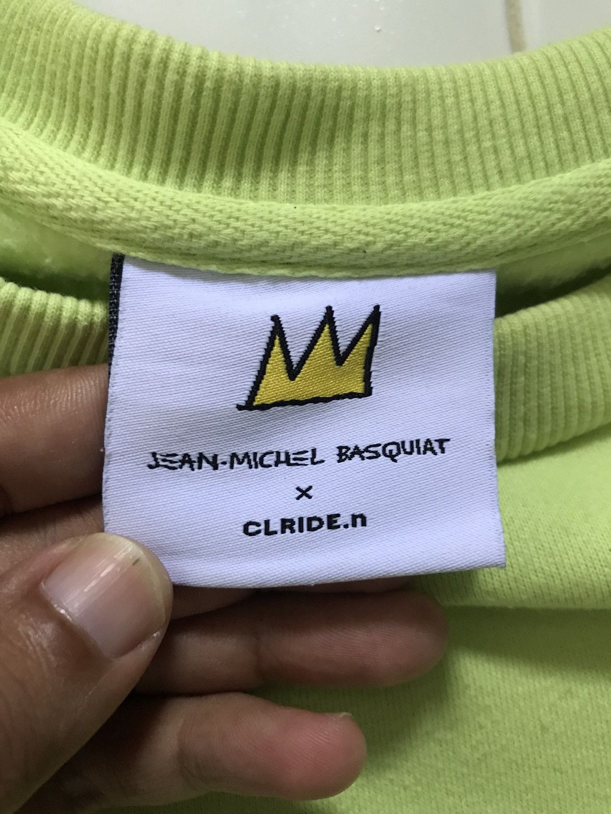 Jean-Michel Basquiat × Vintage Jean micheal Basquiat x CLRIDE.n Size US L / EU 52-54 / 3 - 5 Thumbnail
