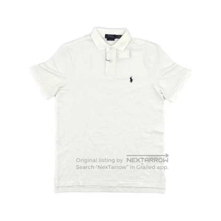Polo Ralph Lauren Polo Ralph Lauren Men's Solid Logo Embroidered Polo Shirt. Size US S / EU 44-46 / 1 - 2 Thumbnail