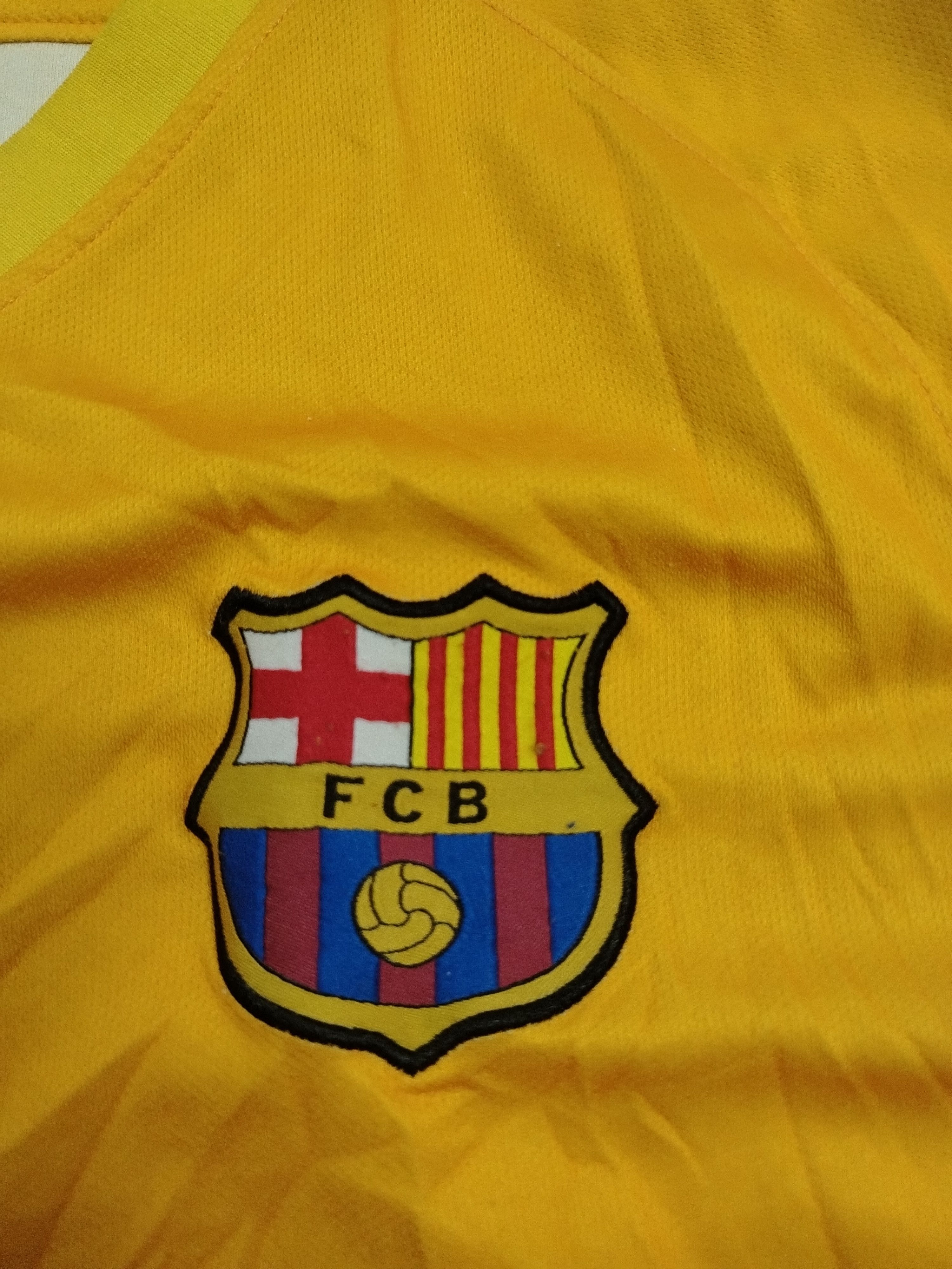Nike Barcelona jersey away 2019-2020 Size US XL / EU 56 / 4 - 9 Thumbnail