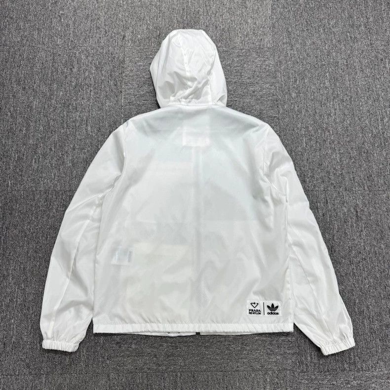 Prada Prada Co-branded striped nylon jacket 2505-Nextarrow Size US M / EU 48-50 / 2 - 6 Thumbnail