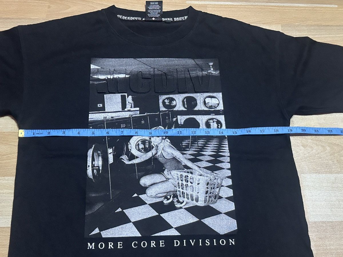 Japanese Brand Rare🔥 MCDIV Hard Core Surf Style Tee Size US S / EU 44-46 / 1 - 6 Thumbnail