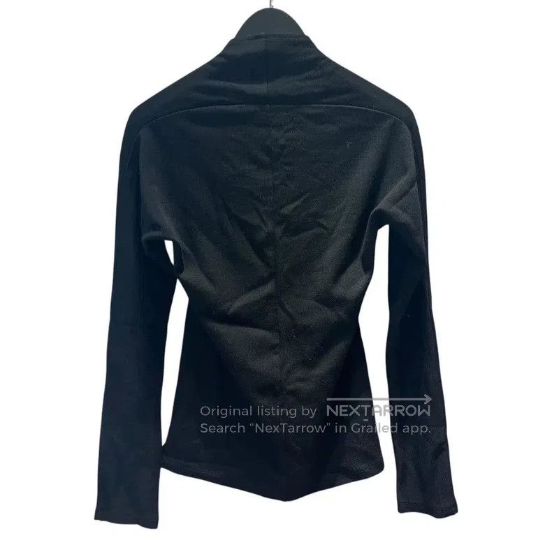 Yohji Yamamoto Yohji Yamamoto 90s Wool Wide-Neck long sleeves Size US M / EU 48-50 / 2 - 2 Thumbnail