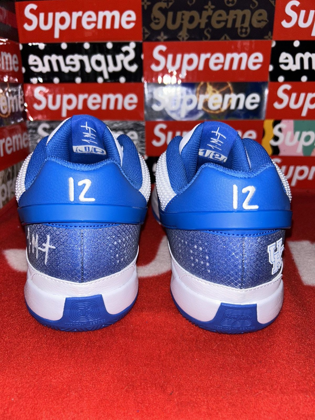 Nike Nike JA 1 Kentucky PE SAMPLE Size 14 VNDS Player Exclusive Size US 14 / EU 47 - 3 Thumbnail