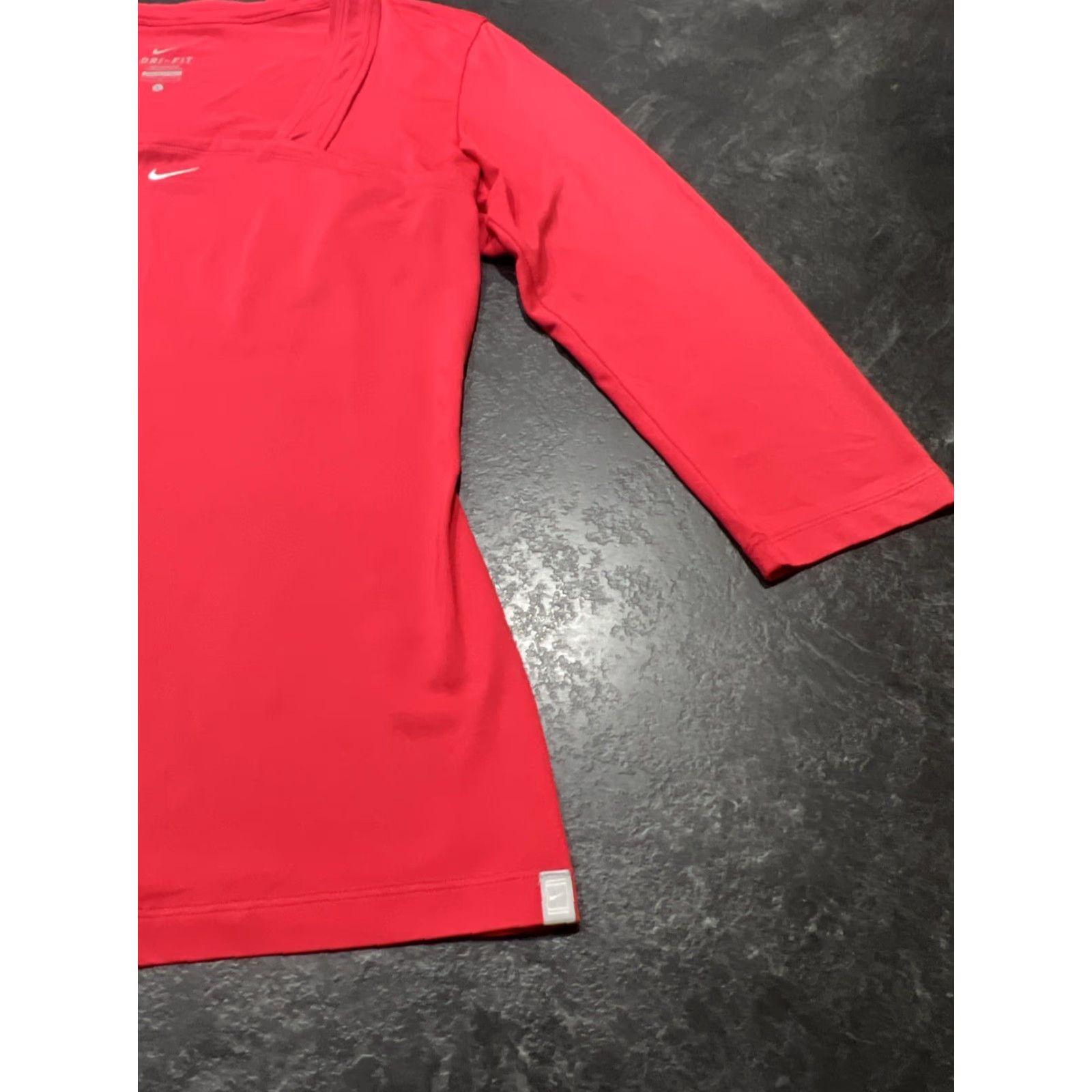Nike NIKE Women’s Athletic Top Pink Large Casual Activewear Size L / US 10 / IT 46 - 2 Thumbnail