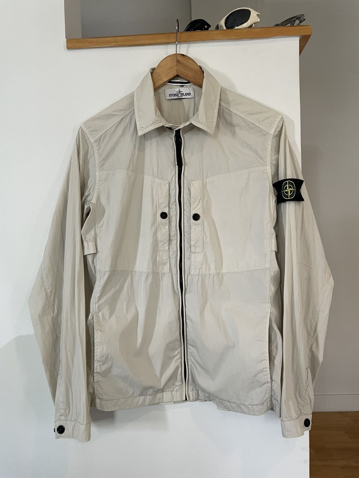 Stone Island Stone island over shirt jacket Size US S / EU 44-46 / 1 - 1 Thumbnail