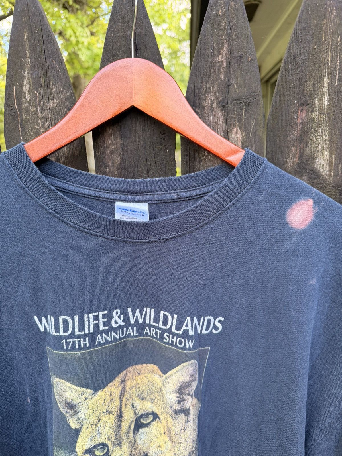 Vintage VTG Cougar Wildlife tee Size XXL Size US XXL / EU 58 / 5 - 3 Thumbnail