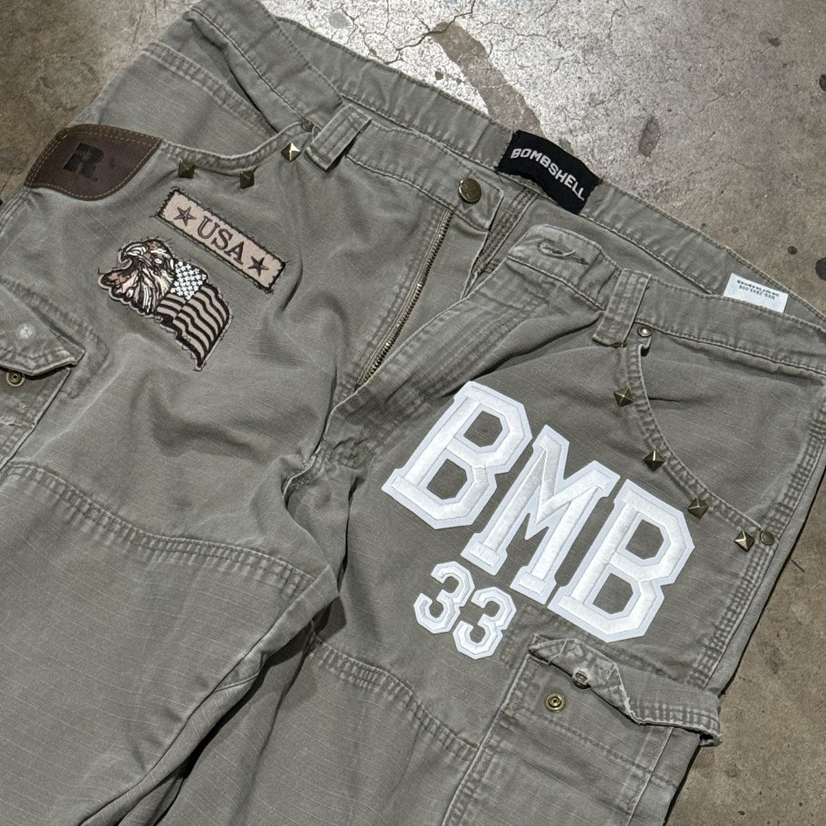 Other BATTLE SCARED INFANTRY PANTS Size US 38 / EU 54 - 2 Thumbnail