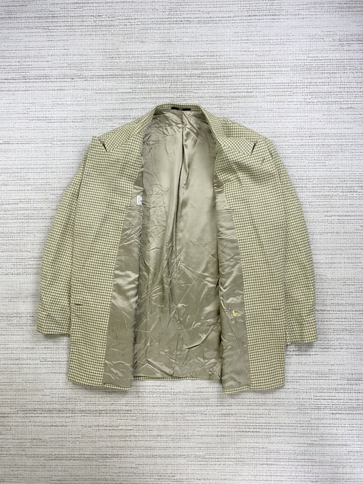Designer × Valentino × Vintage Vintage Valentino Garavani Double Breasted Blazer Jacket Size US M / EU 48-50 / 2 - 6 Thumbnail