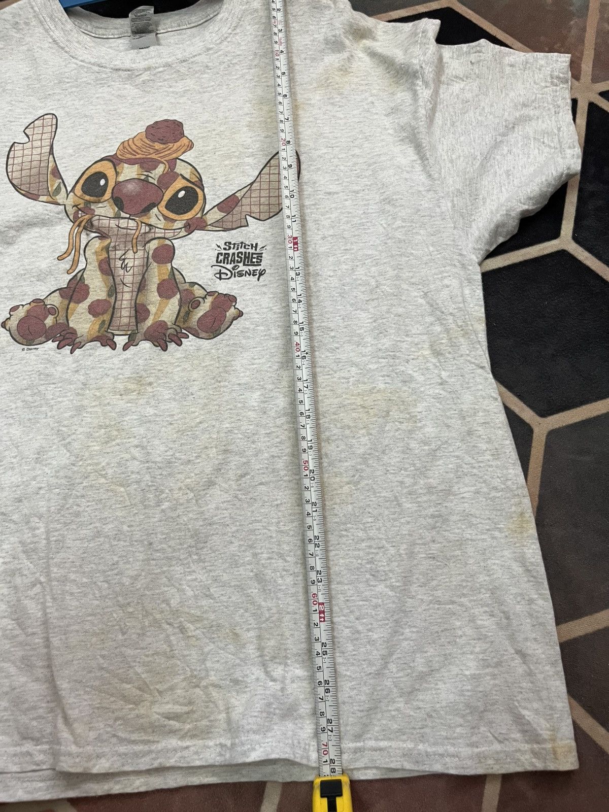 Disney 💥Fast Sales💥 Disney’s Stitch CRASHES Promotional Tshirts Size US XL / EU 56 / 4 - 11 Thumbnail