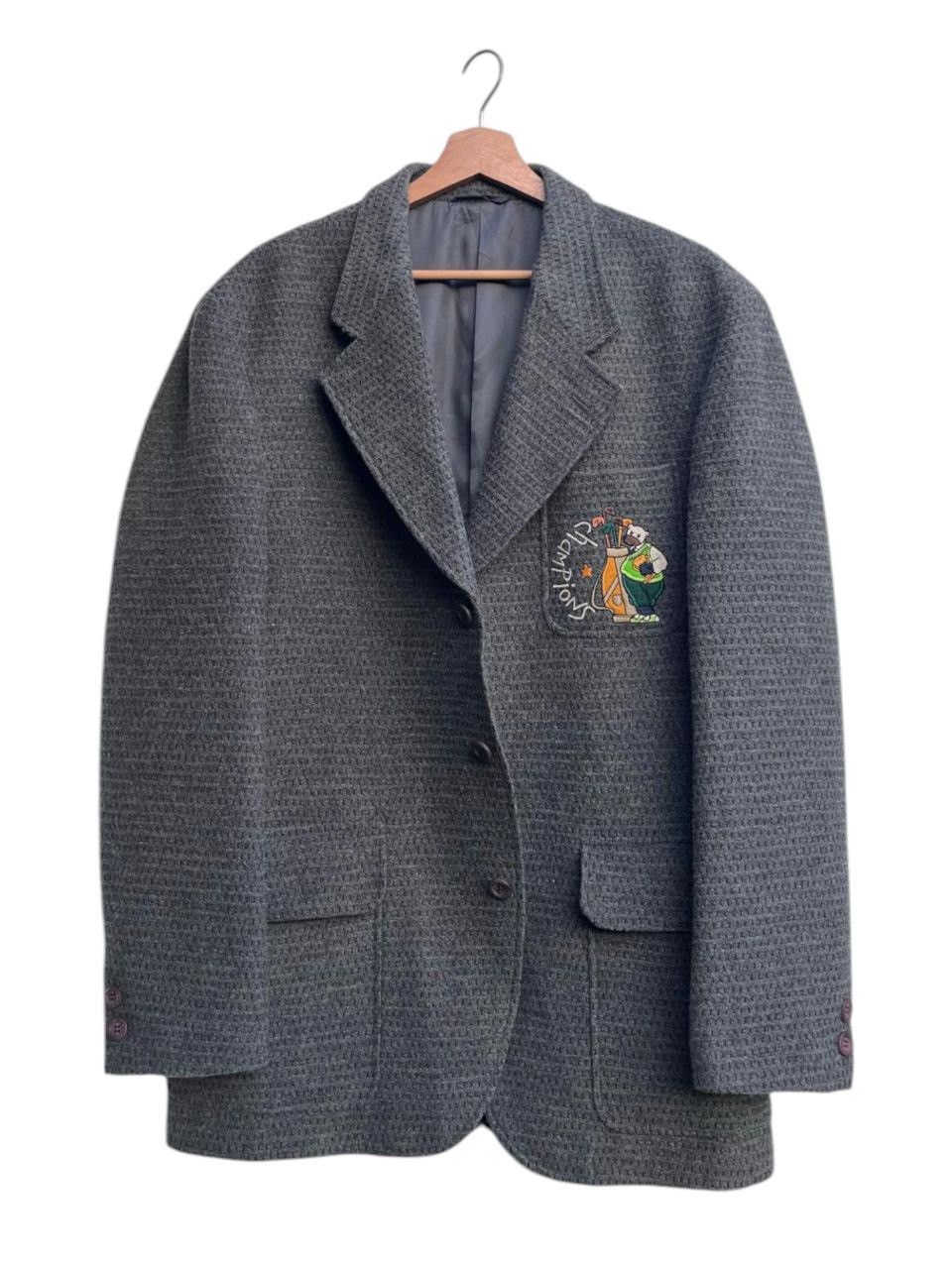 Jean Charles De Castelbajac Jean Charles de Castelbajac Sport Wool Blend Jacket Size US XL / EU 56 / 4 - 2 Thumbnail