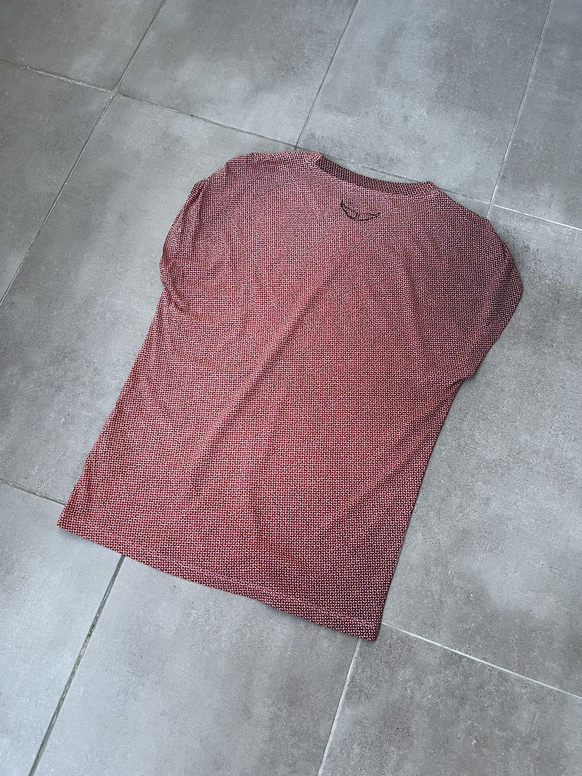 Zadig & Voltaire !DS! SS23 Zadig & Voltaire Adele Bouche Smoke Red Tank Top Size US S / EU 44-46 / 1 - 11 Thumbnail