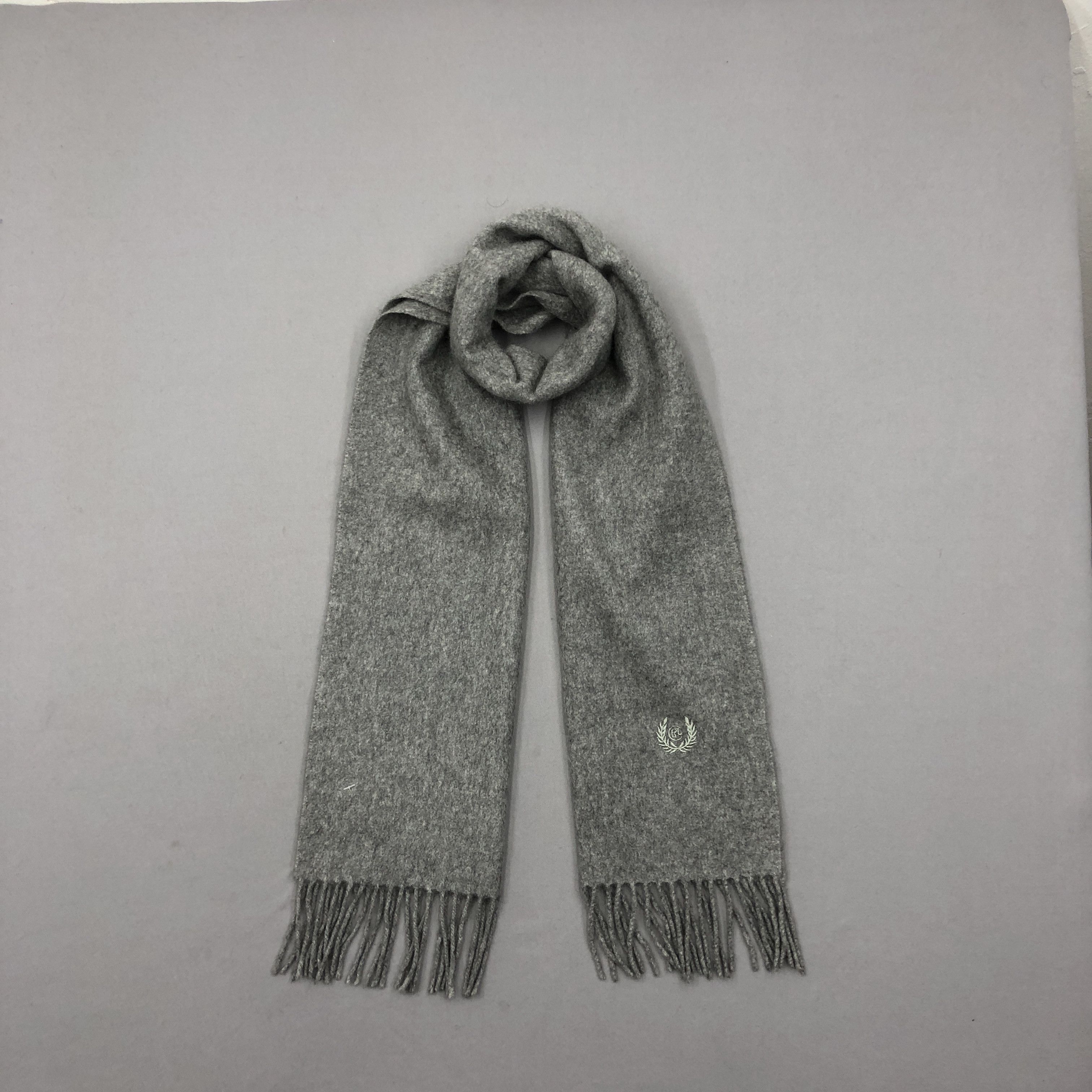 Polo Ralph Lauren Vintage Y2K Ralph Lauren Scarf Muffler Wool Fringe Scarves Size ONE SIZE - 1 Thumbnail