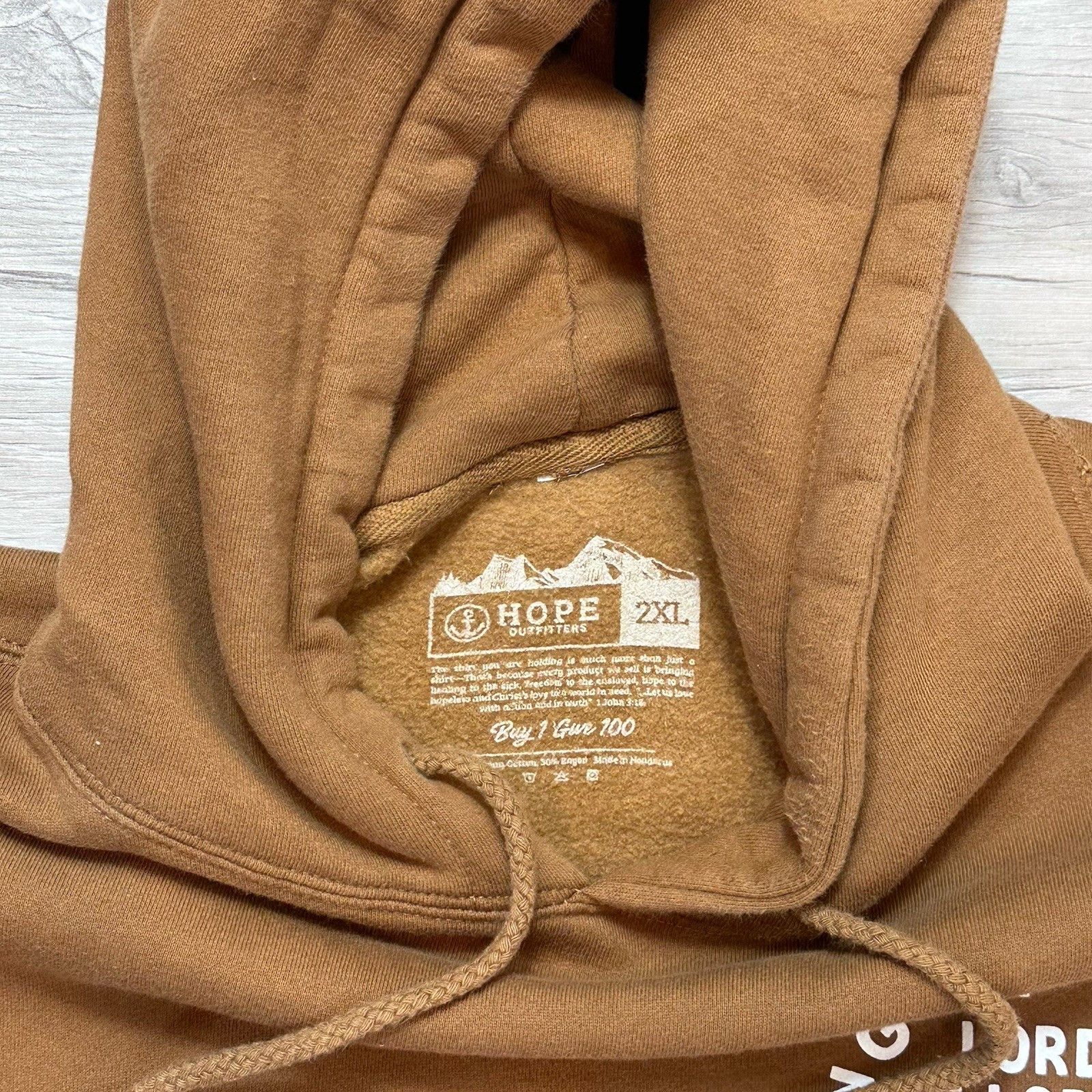 Other HOPE OUTFITTERS Names of God Mid-Weight Hoodie Men's 2XL Size US XXL / EU 58 / 5 - 7 Thumbnail