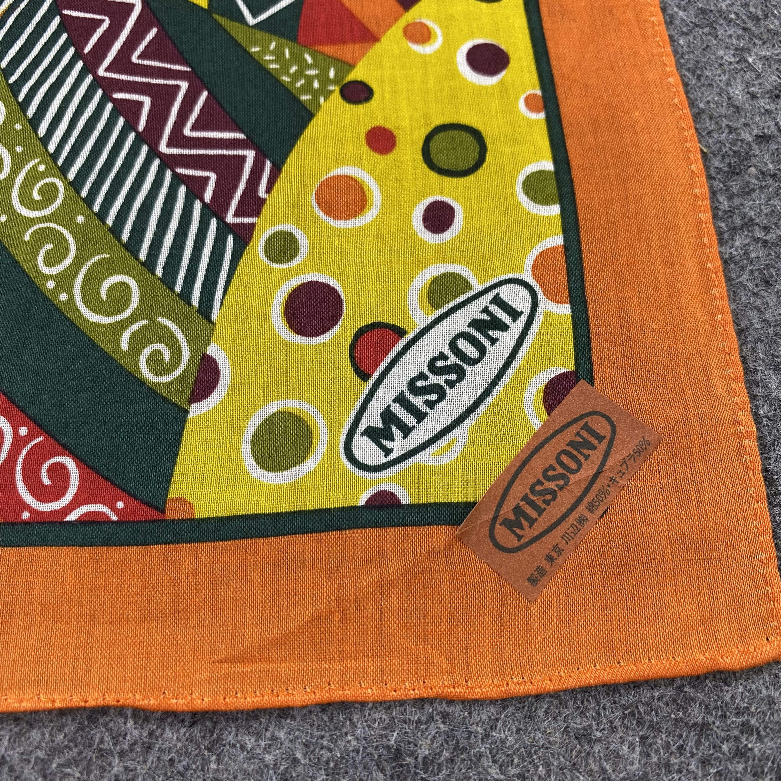 Missoni Missoni Handkerchief / Bandana / Neckerchief-B2306 Size ONE SIZE - 7 Thumbnail