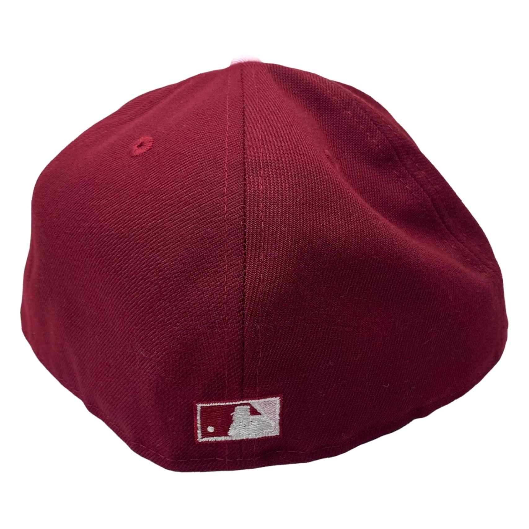 New Era HAT CLUB EXCLUSIVE OG RED VELVET ARIZONA DIAMONDBACKS 2001 WS PINK UV 7 5/8 Men Hat Size ONE SIZE - 7 Thumbnail