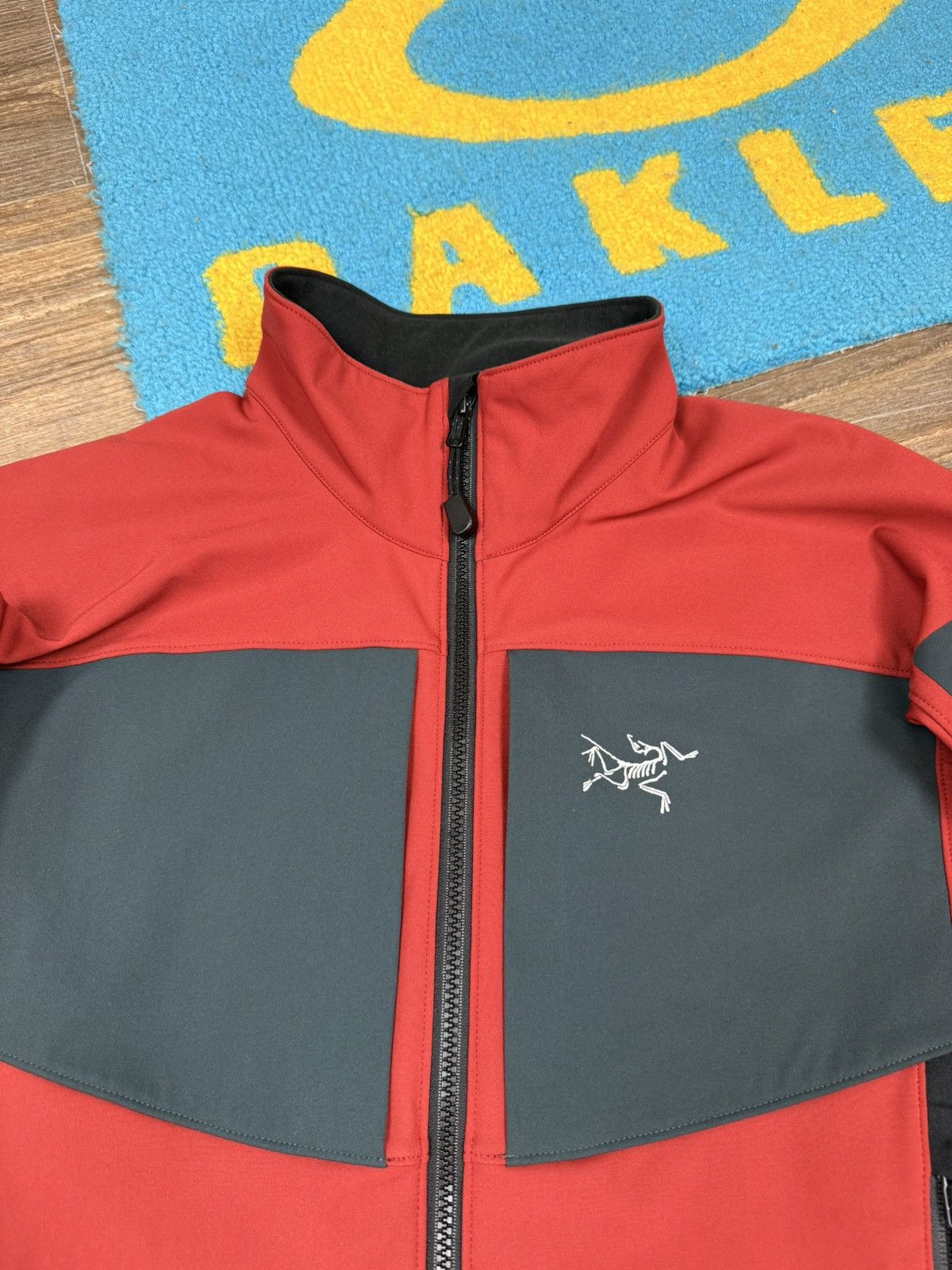 Arc'teryx Vintage Arcteryx Gamma MX Softshell Jacket Polartec Red Size US M / EU 48-50 / 2 - 9 Thumbnail