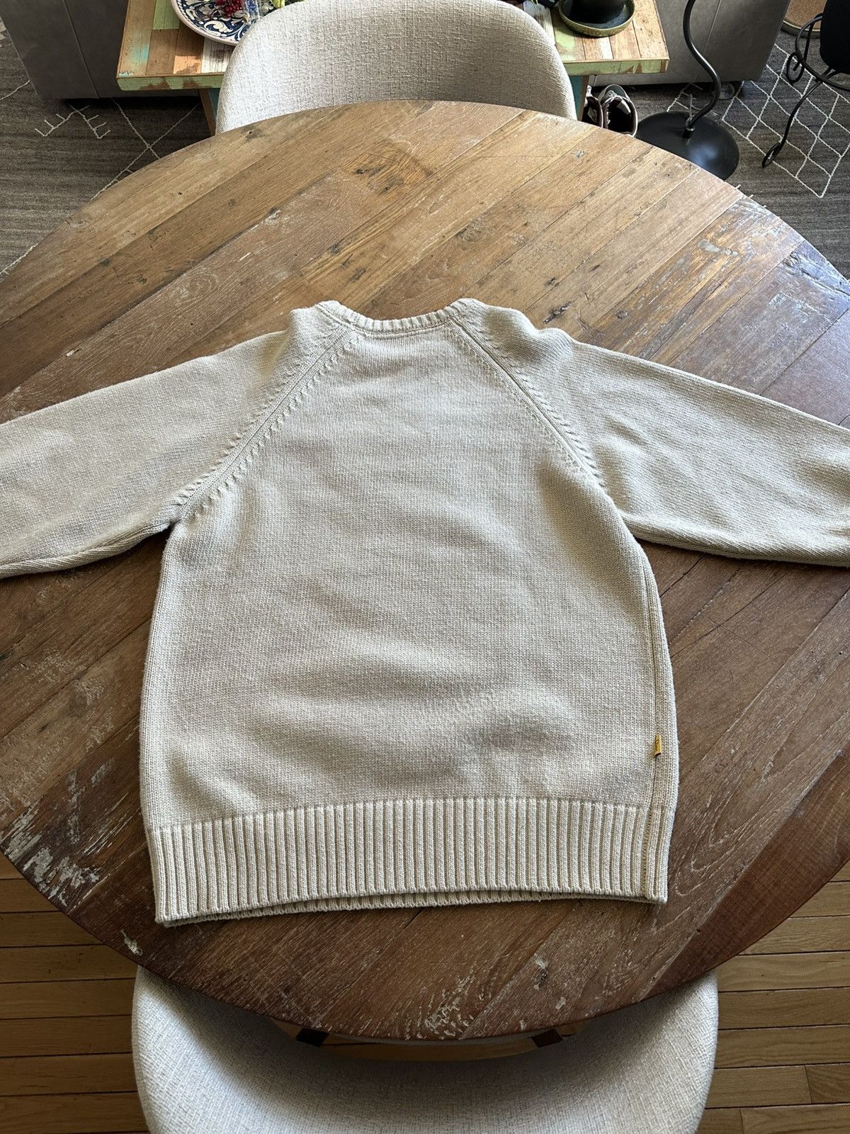 Dime Dime Face Sweater Size US M / EU 48-50 / 2 - 2 Thumbnail