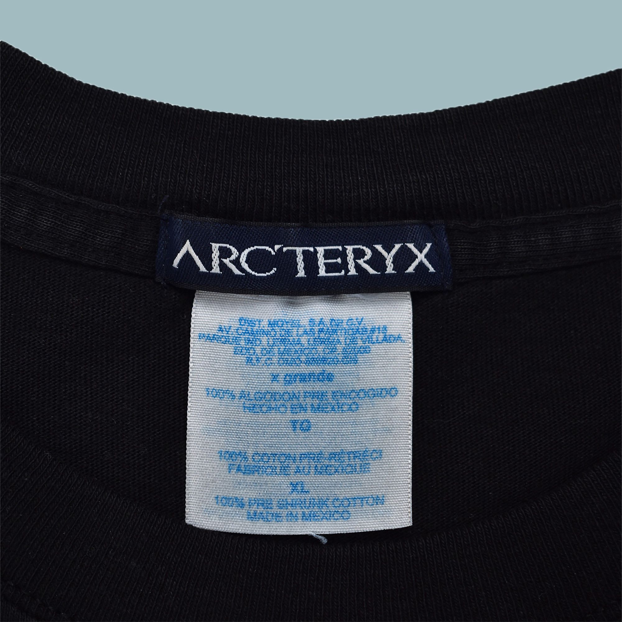 Arc'teryx *RARE* ARC'TERYX VINTAGE SNOWBOARD GRAPHIC T-SHIRT Size US XL / EU 56 / 4 - 3 Thumbnail