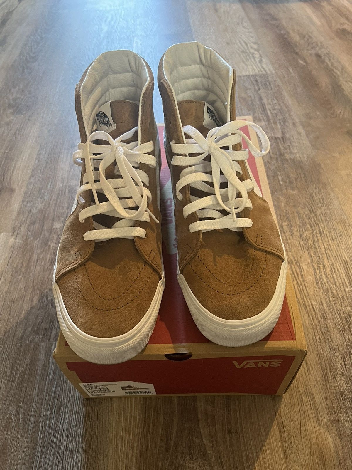 Vans Wheat color vans Size US 10 / EU 43 - 1 Thumbnail