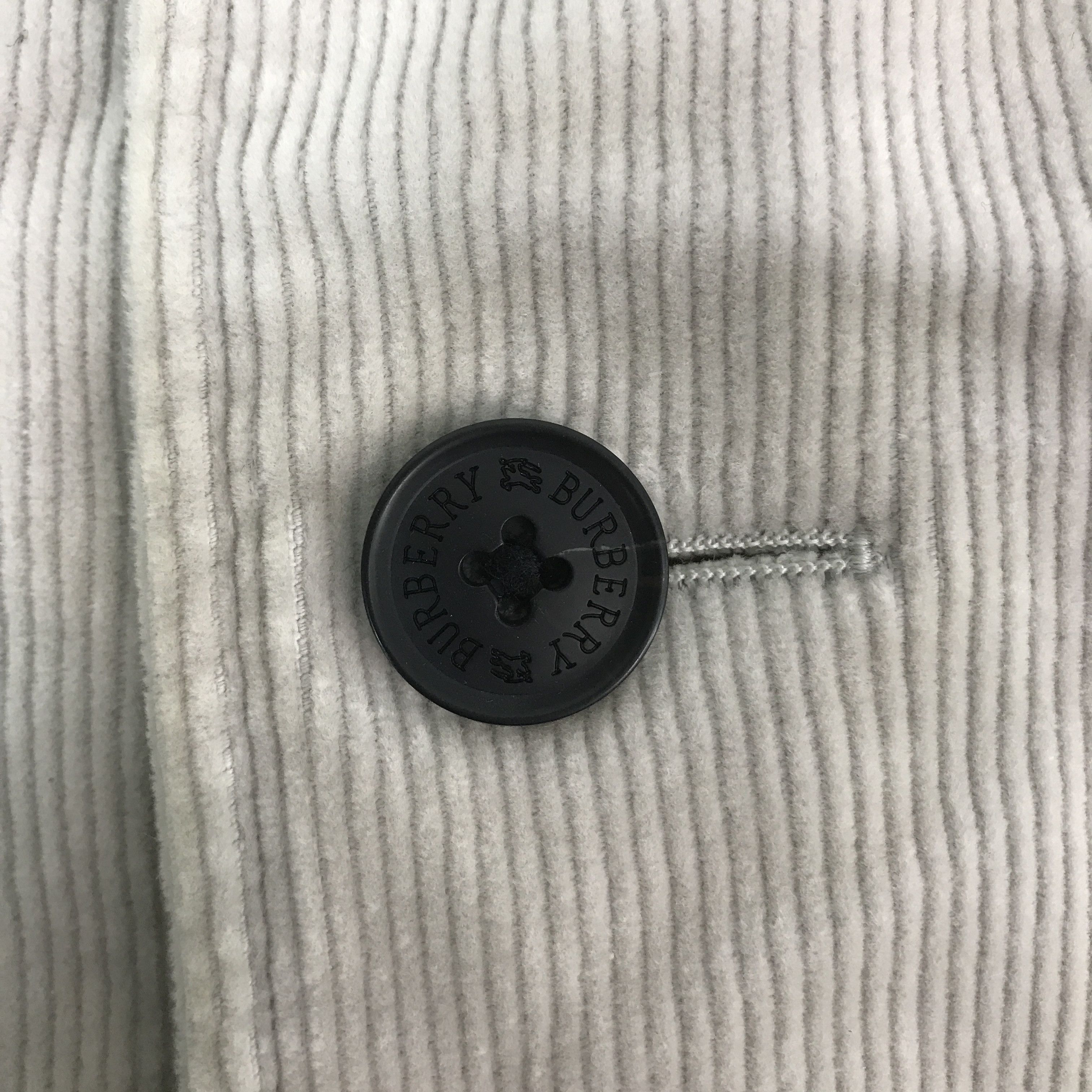 Burberry Vintage Burberry Corduroy Button jacket K64B3 Size US L / EU 52-54 / 3 - 10 Thumbnail