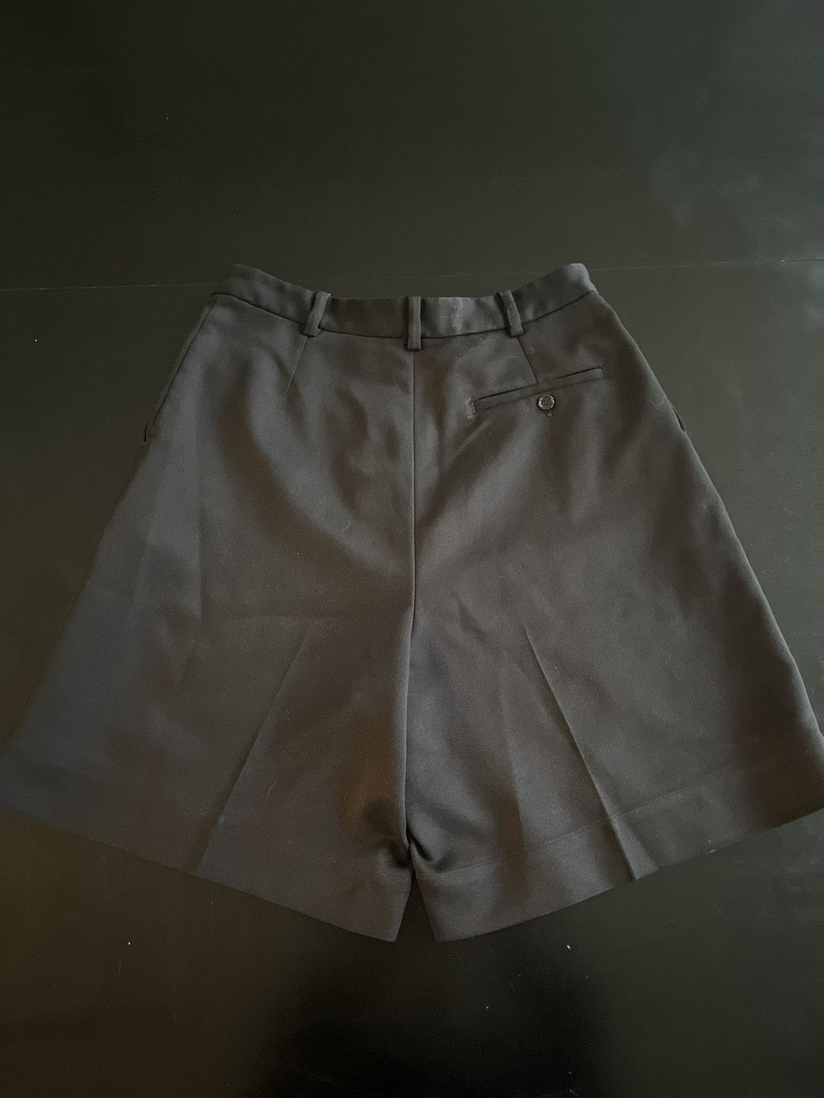 Raf Simons RAF SIMONS SS22 Double Pleated Shorts Size US 32 / EU 48 - 2 Thumbnail