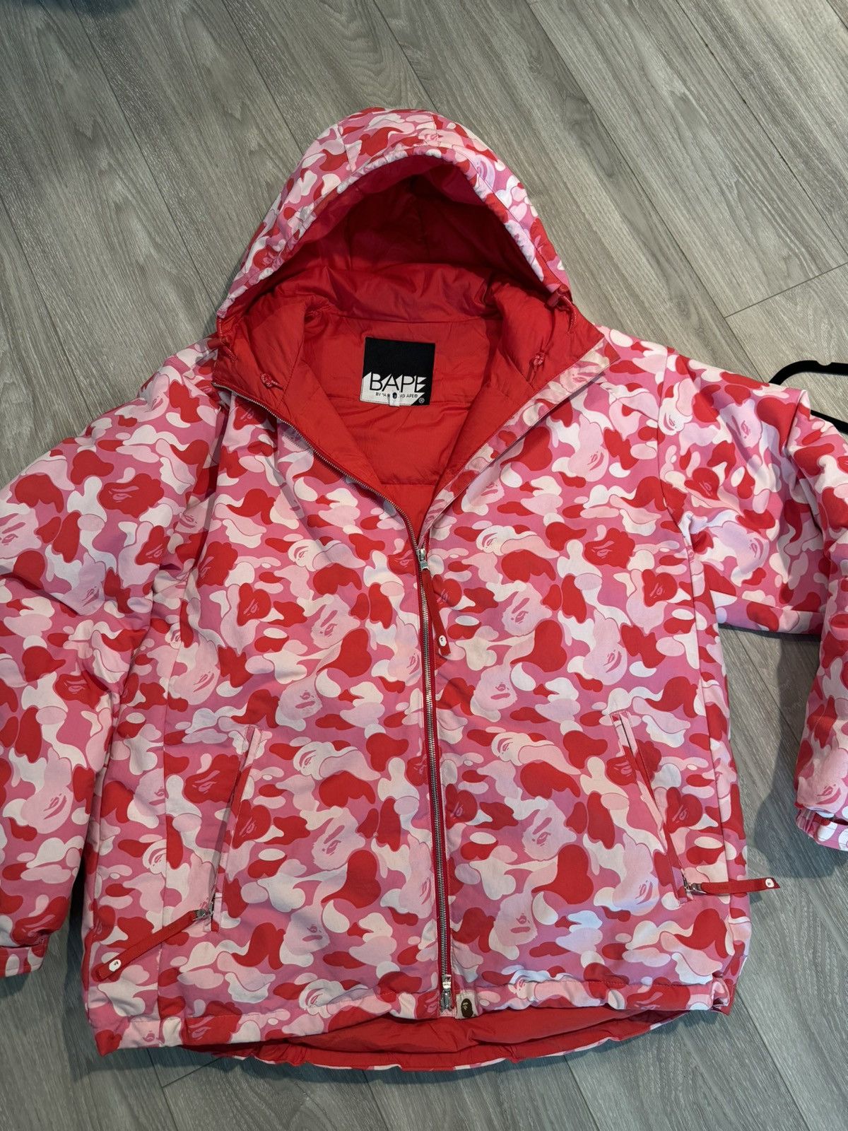 Bape × Vintage Bape Pink Camo Coat Size US XL / EU 56 / 4 - 7 Thumbnail