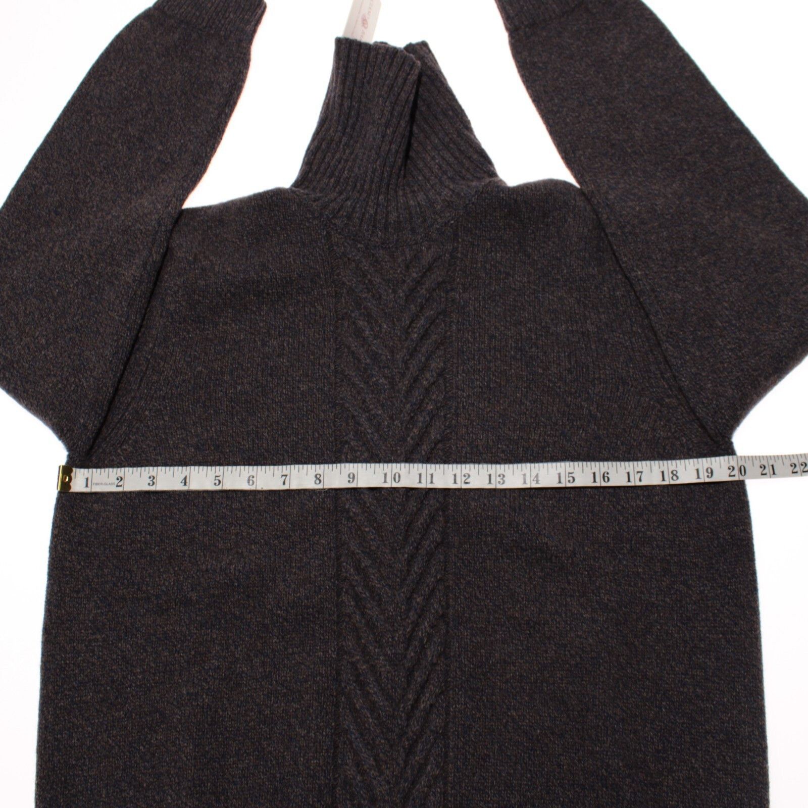 Luciano Barbera Luciano Barbera Sweater Size US M in Brown Size US M / EU 48-50 / 2 - 4 Thumbnail