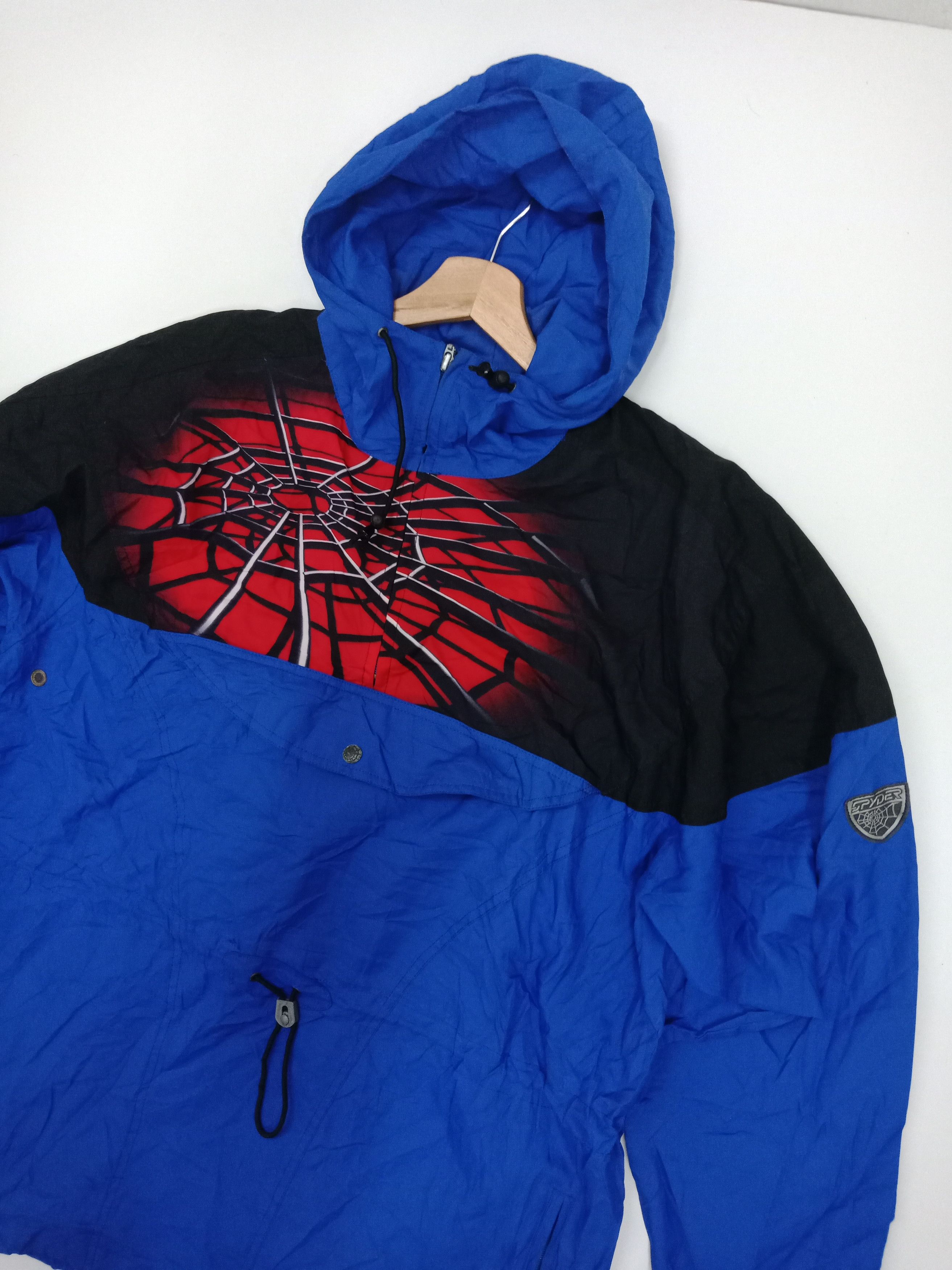 Spyder Spyder Spiderman Anorak #D Size US XL / EU 56 / 4 - 3 Thumbnail