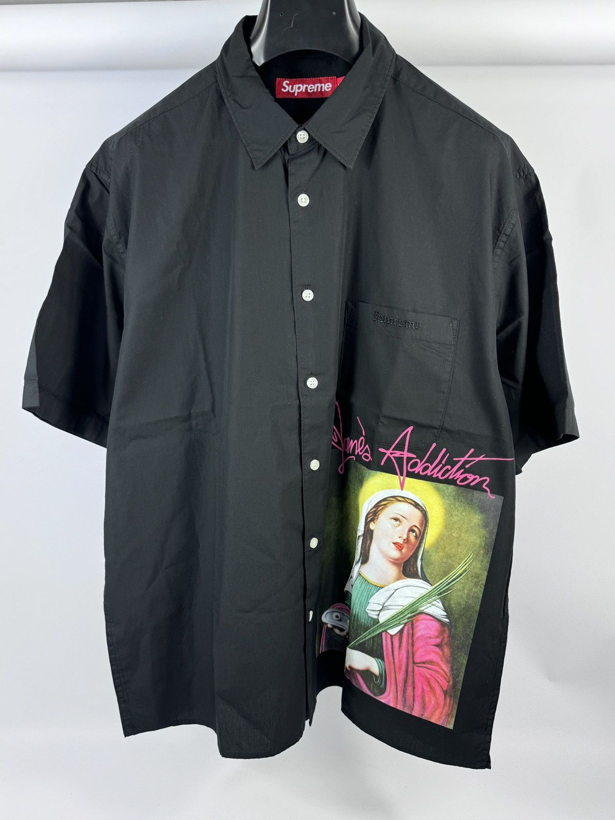 Supreme JANES ADDICTION PRINT SHIRT Size US L / EU 52-54 / 3 - 1 Thumbnail