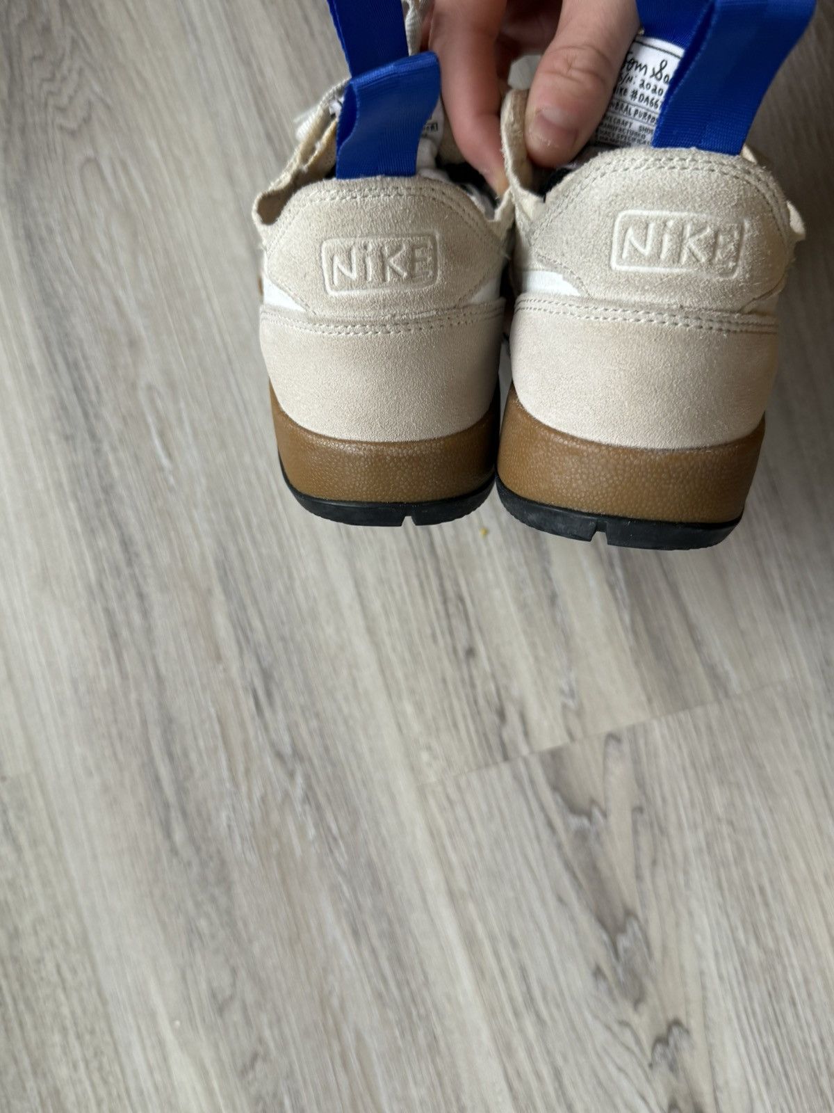 Nike × Tom Sachs Tom Sachs General Purpose Shoe Light Cream Size US 5 / EU 37 - 5 Thumbnail