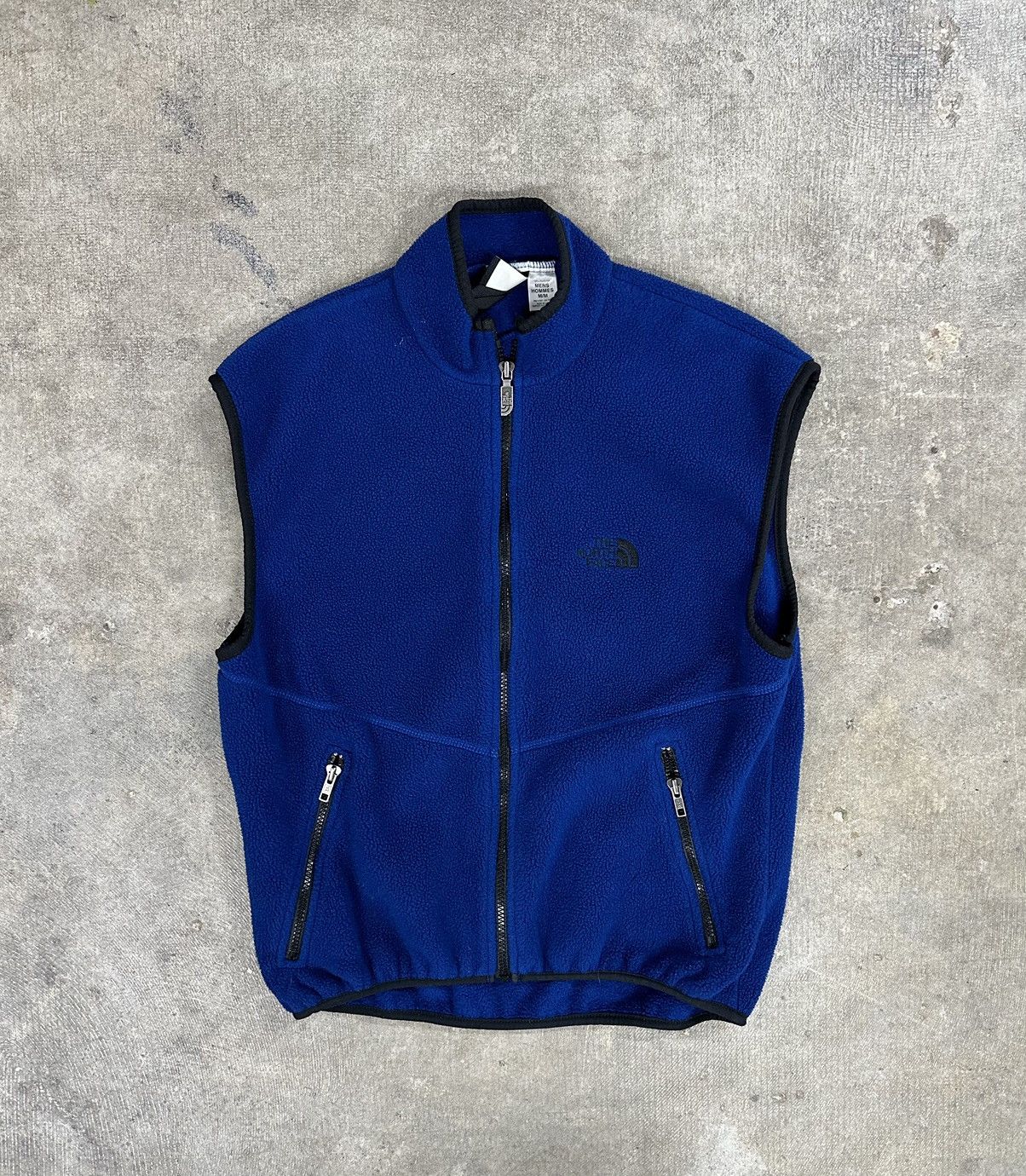 The North Face × Vintage Vintage 90s The North Face Small Logo Zip Up Vest Size US M / EU 48-50 / 2 - 1 Thumbnail